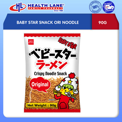 BABY STAR SNACK ORI NOODLE 90G